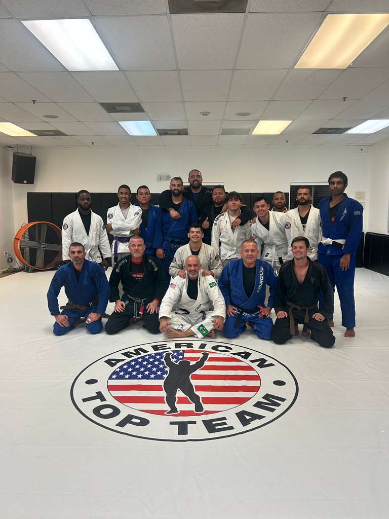 Brazilian Jiu-Jitsu class at ATT West Pines